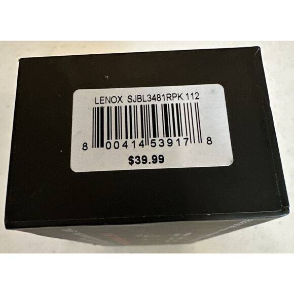 NIB Sean John Blue Light Blocking Glasses Lenox (Clear) Power +0.00 - Picture 3 of 5